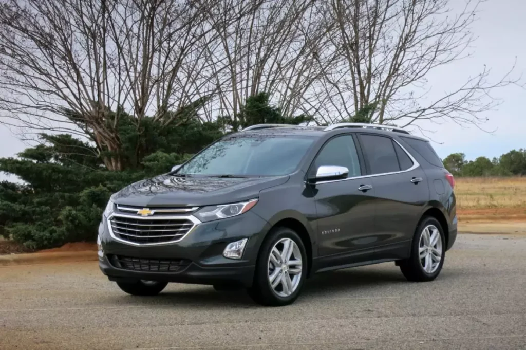 Chevrolet Equinox США