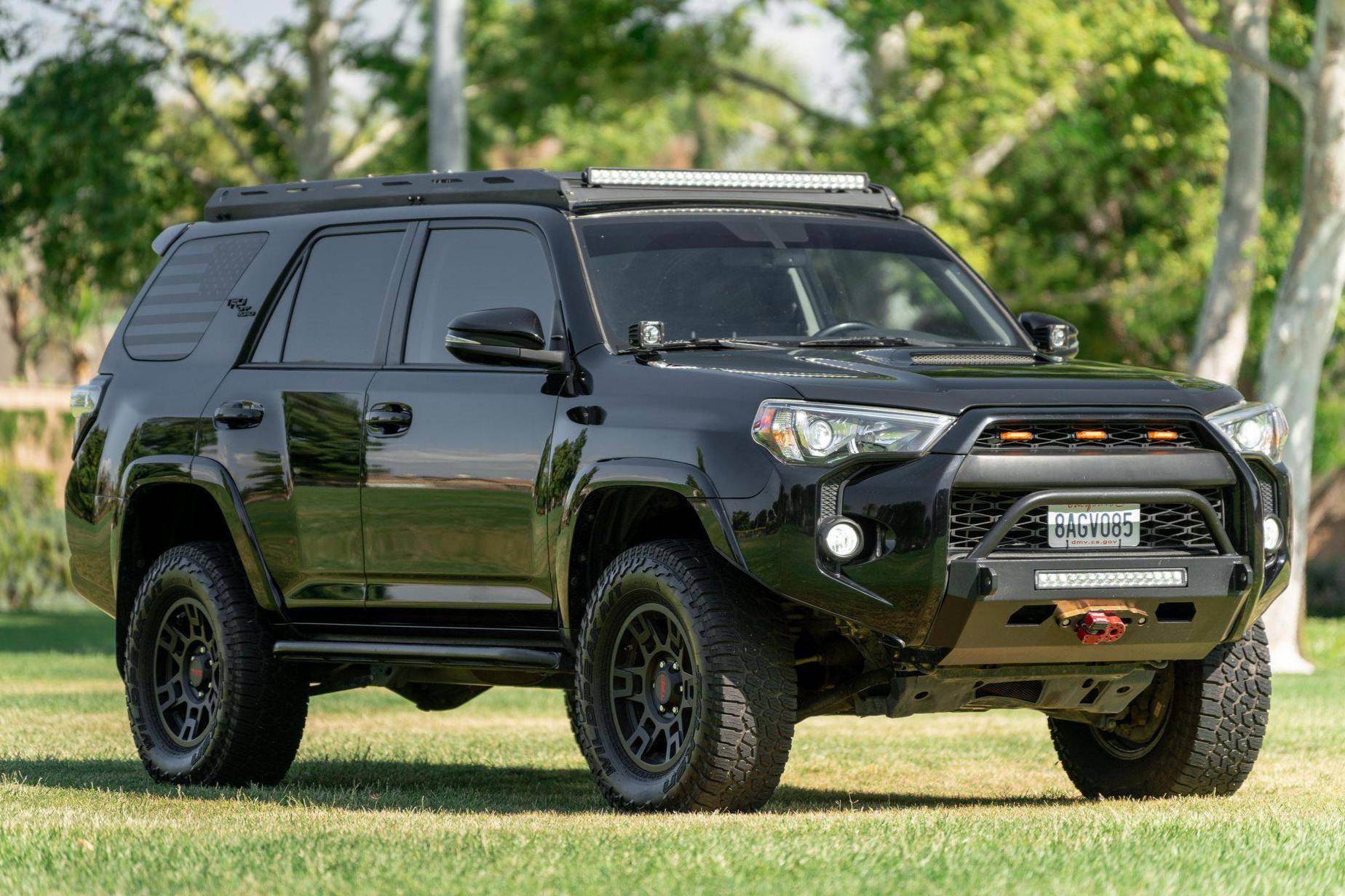 Toyota 4 Runner з США