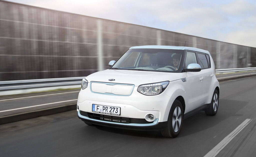 Kia Soul EV (2017-2019) з США