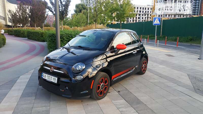 fiat e500 з США