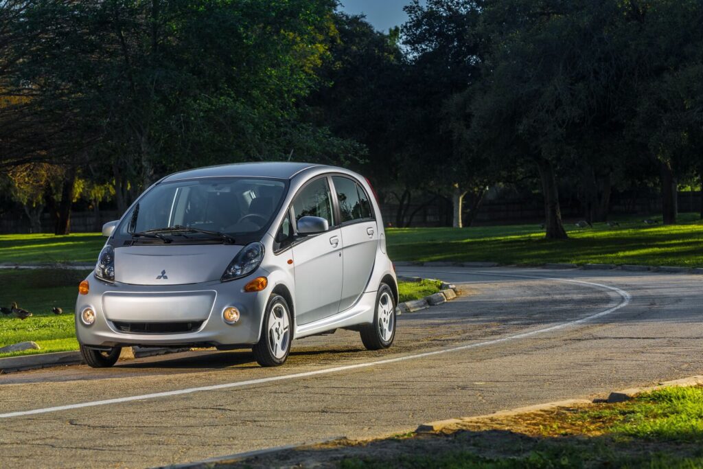 Mitsubishi i-MiEV (2016-2017) з США