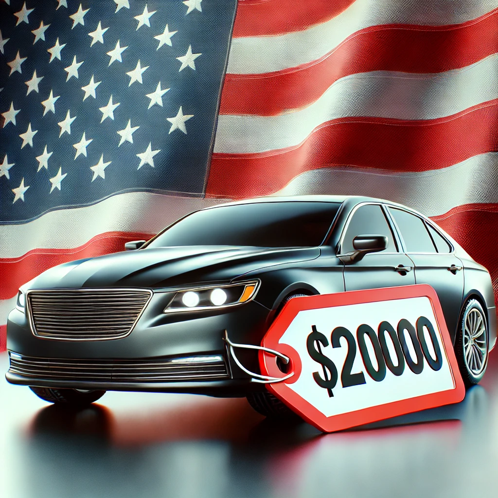 Авто з США до $20000