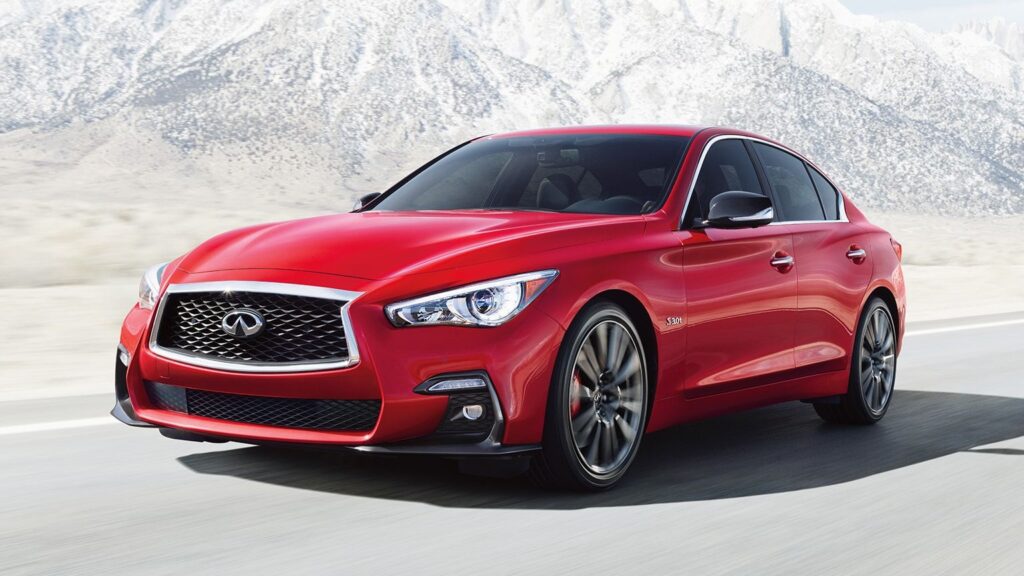 седан з США за 20000 Infiniti Q50 купить