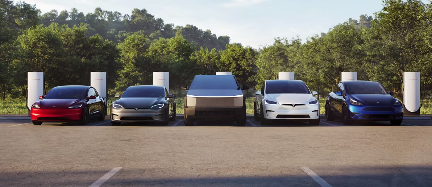 tesla all models