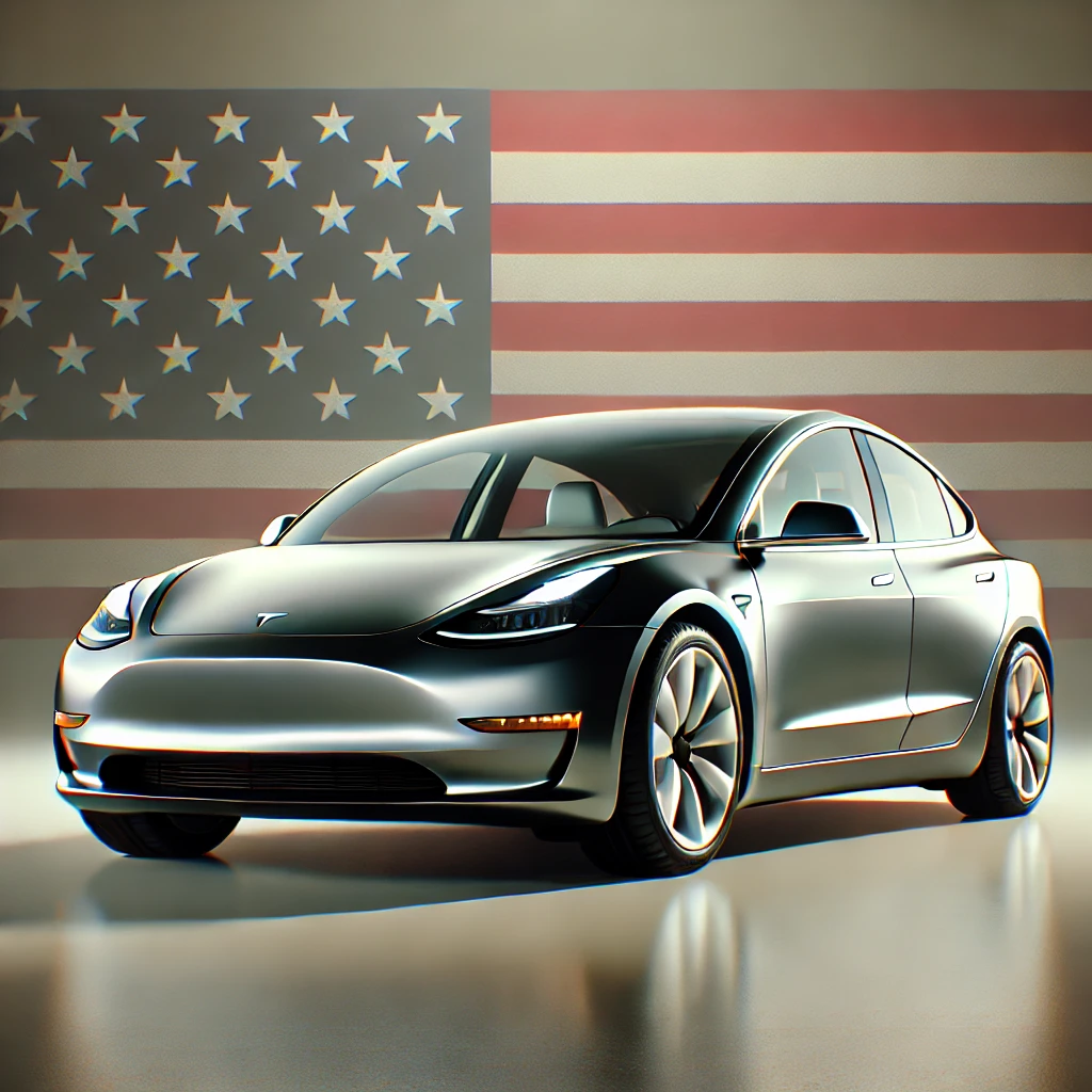 Tesla Model 3 з США