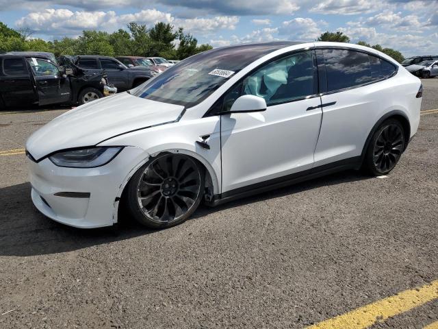 tesla model x copart