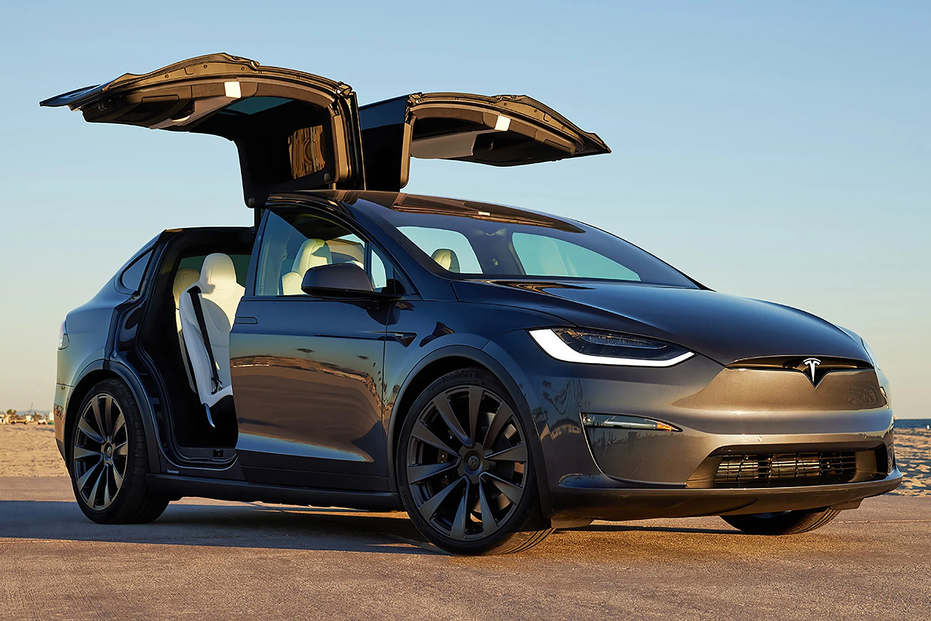 Tesla Model X з США