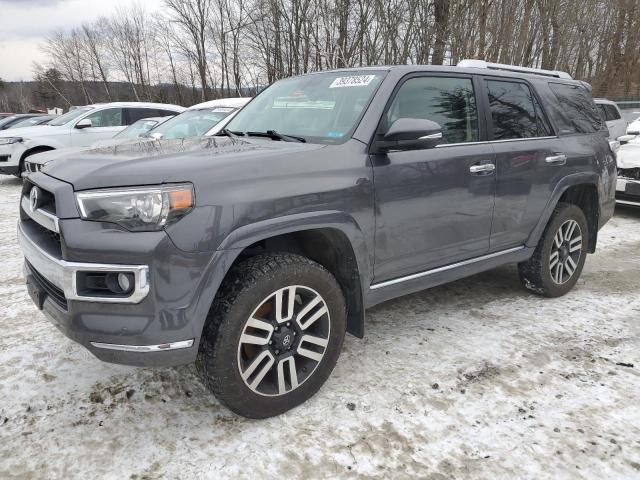 як новий Toyota 4Runner 2017 з США