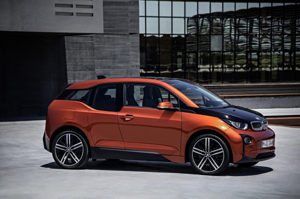 BMW i3 з США