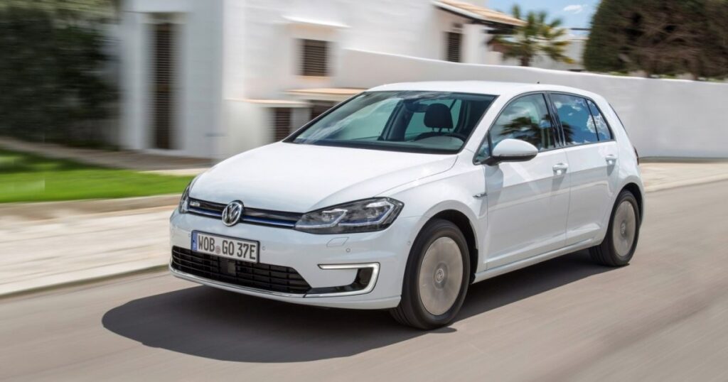 Volkswagen e-Golf (2015-2019) з сша