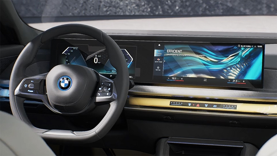 BMW i7 из сша