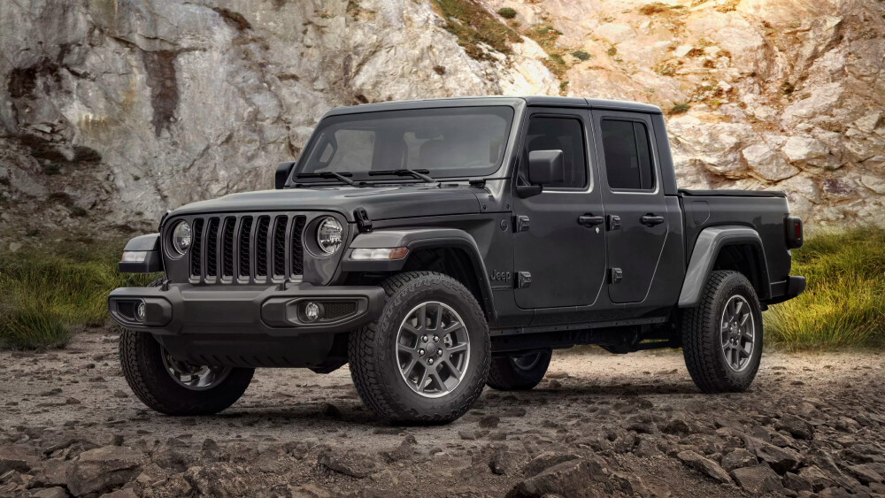 Jeep Wrangler Gladiator купить в США пригнати