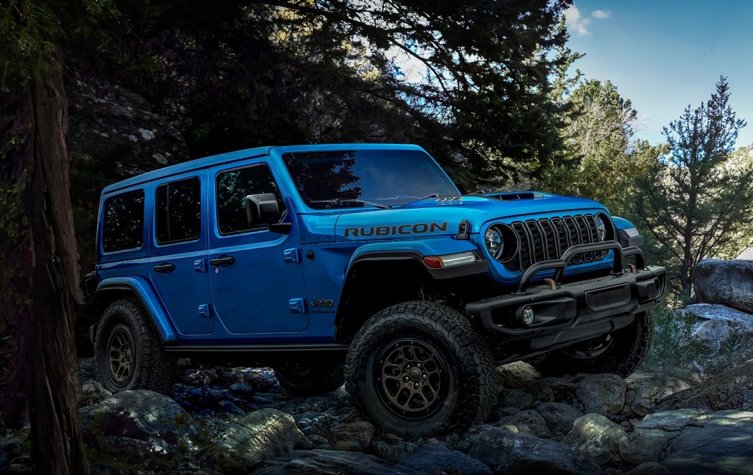 Jeep Wrangler з США