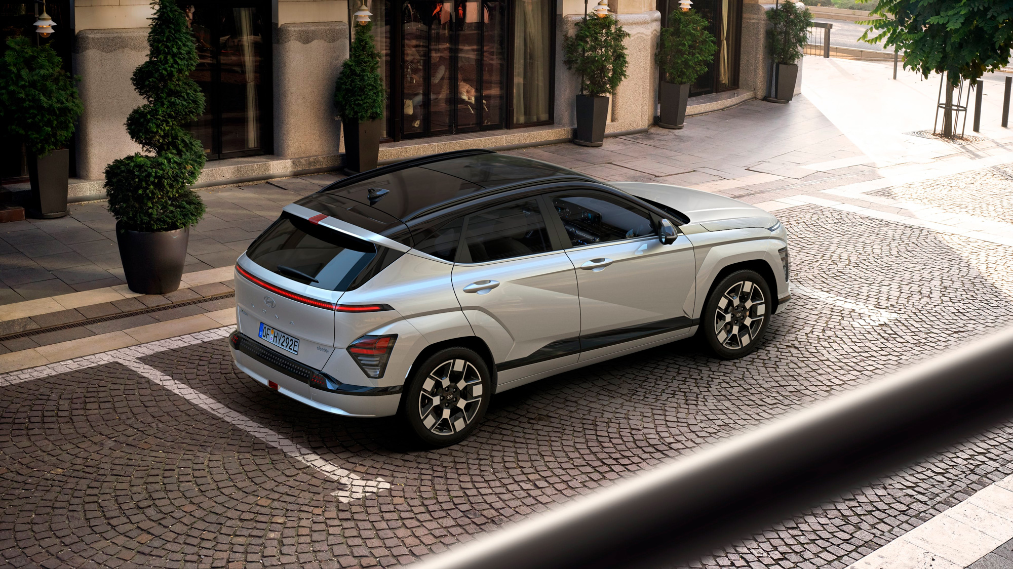 купить Hyundai Kona Electric в США