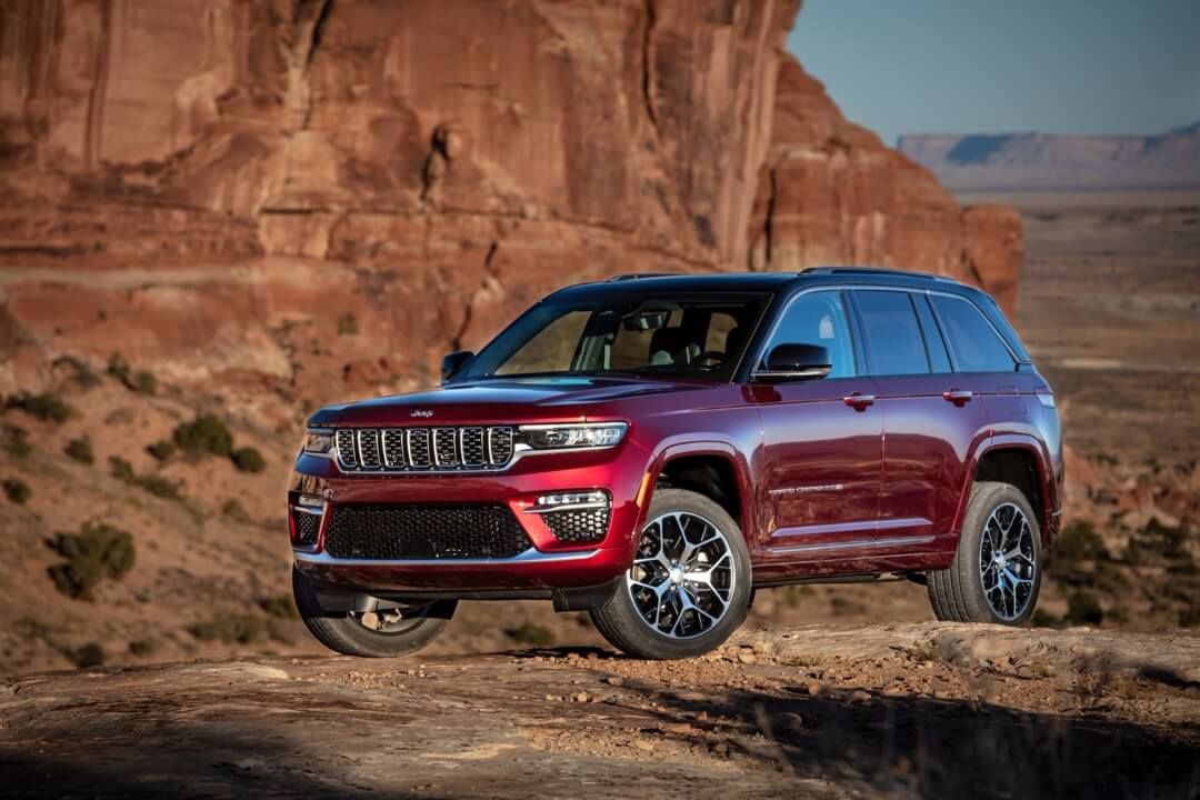 Jeep Grand Cherokee з США