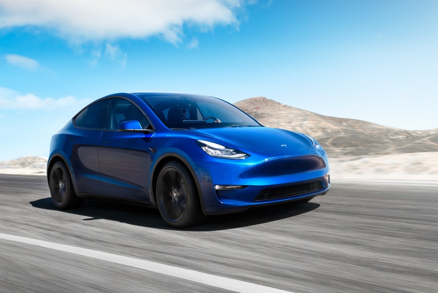 Tesla Model Y в Україні