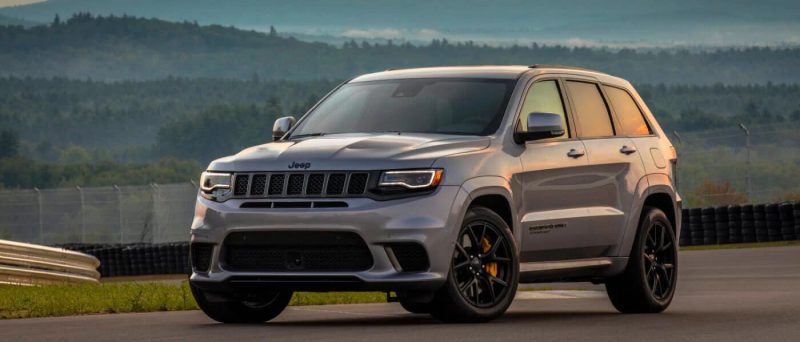 Jeep Grand Cherokee (2015-2018) з США